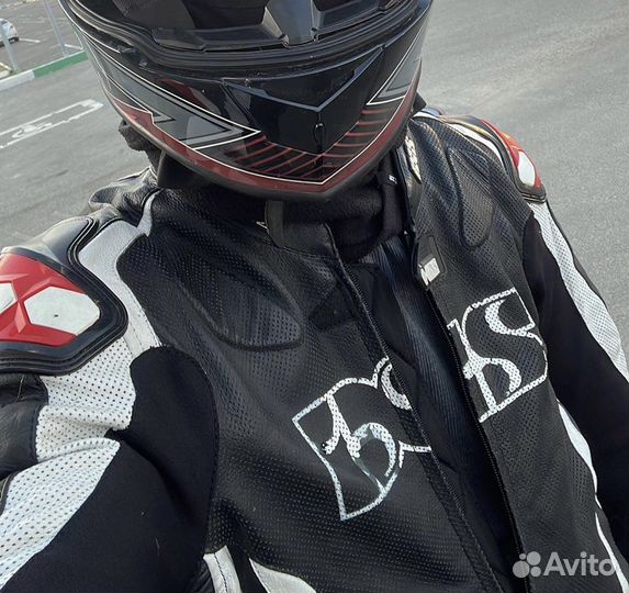 Слитный мотокомбинезон IXS RS-1000