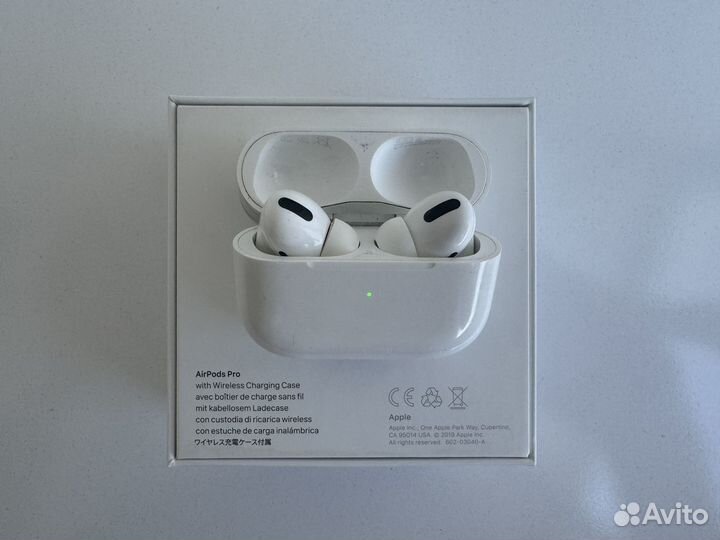 AirPods Pro 1 Wireless Charging Case оригинал 100%