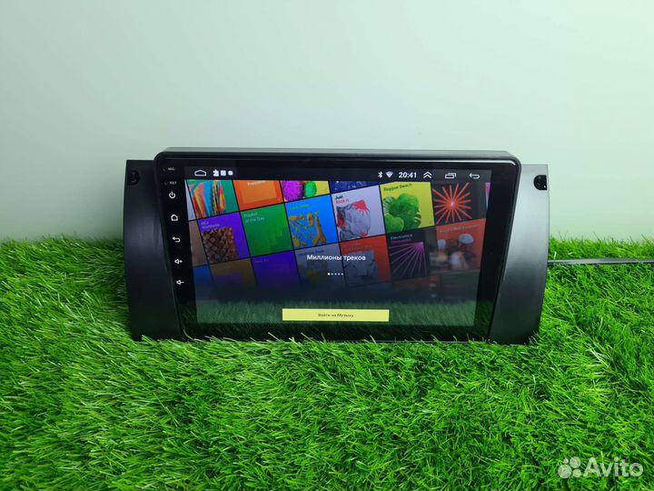 Андроид Магнитола BMW 5 e39