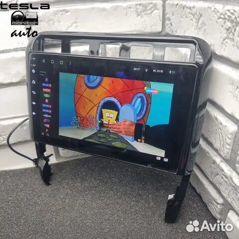 Магнитола на Porsche Cayenne 9 дюймов android 10