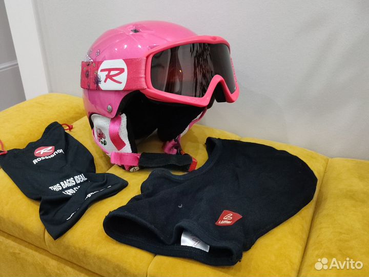 Шлем горнолыжный детский Rossignol