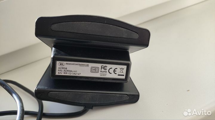 Считыватель смарт карт ACS ACR38U-H1 с USB