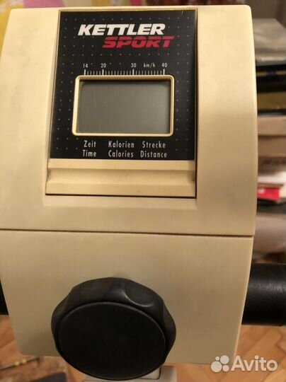 Велотренажер kettler polo