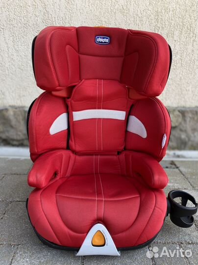 Детское автокресло 15 до 36 кг chicco