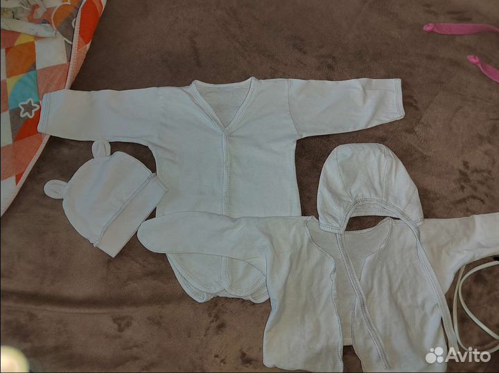 Комплекты для новорожденных