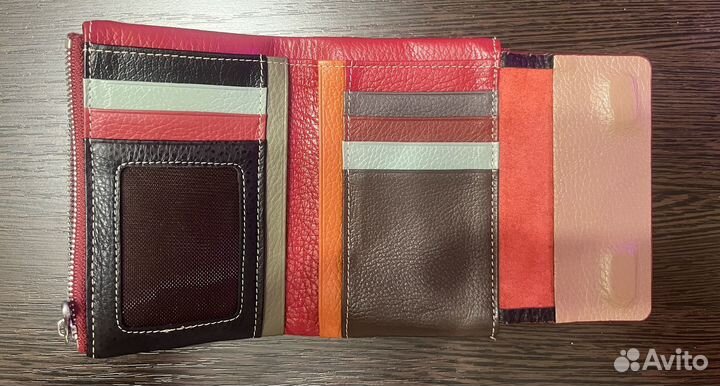 Кошелек женский натуральная кожа