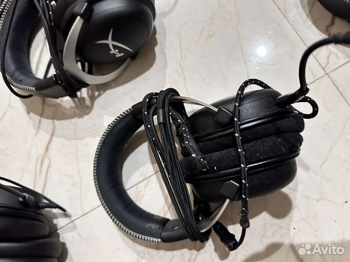 Игровые наушники hyperx