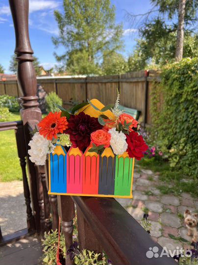 Букет на 1 сентября