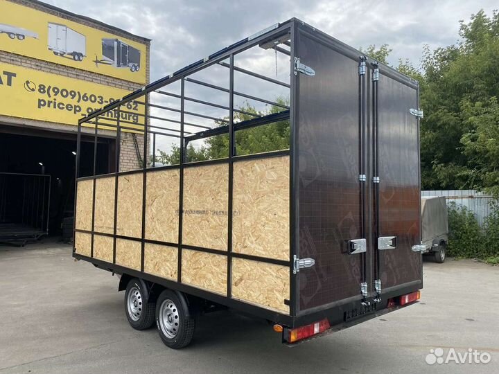 Продам прицеп новый