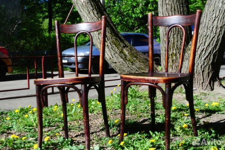 Стулья венские