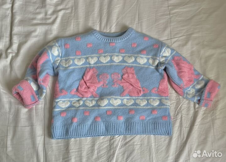 Свитер coquette