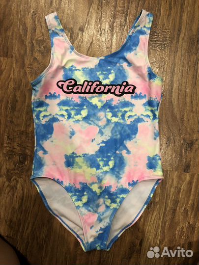 Купальник для девочки 140