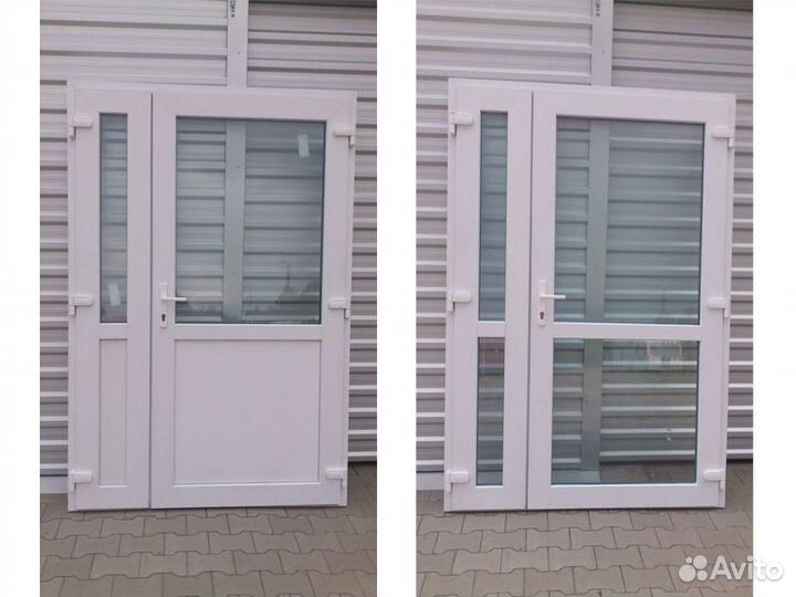 Пластиковые двери по вашим размерам (новые)