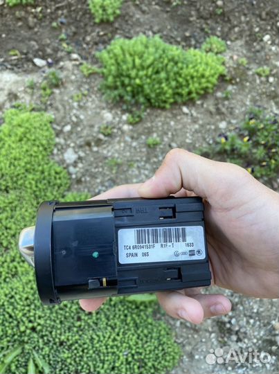 Переключатель света volkswagen polo