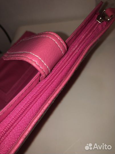 Кошелек розовый