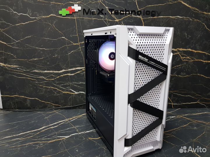 Игровой пк Intel Core i3 и R7 350 2Gb