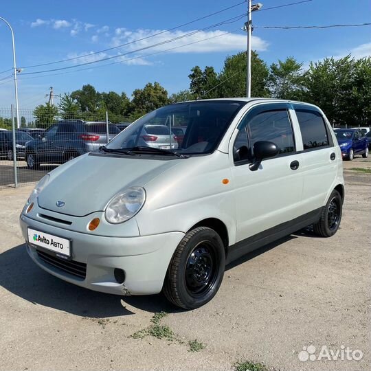 Daewoo Matiz 0.8 МТ, 2008, 130 000 км