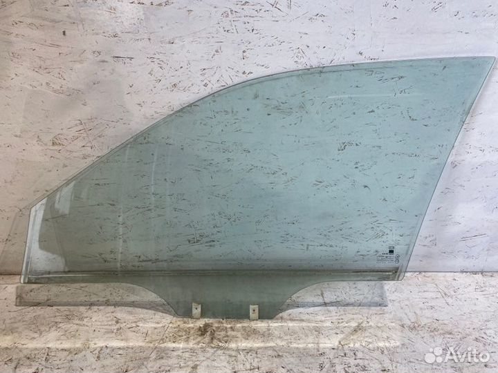 Стекло двери переднее правое Kia Spectra седан S6D