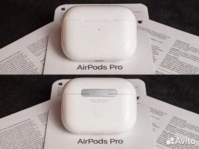 Airpods Pro 2 Premium (гарантия + чехол)