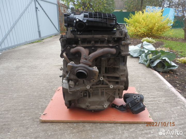 Двигатель MR20DE Nissan Qashqai J10