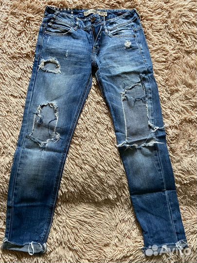 Джинсы zara 34