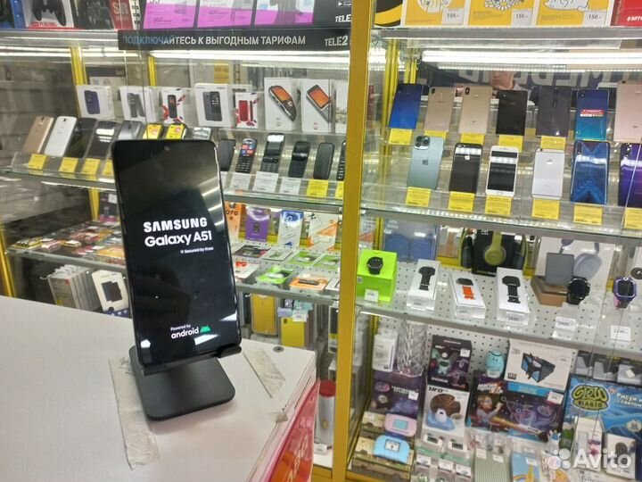 Samsung Galaxy A51 4/64GB (белый)