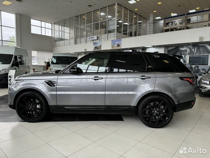 Land Rover Range Rover Sport 3.0 AT, 2021, 60 972 км