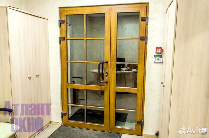 Алюминиевые окна на заказ