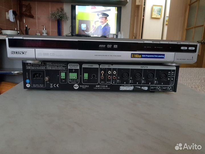 Sony RDR-HX720 DVD рекордер