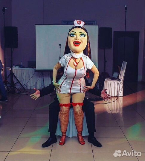 Ростовая кукла стриптизерша