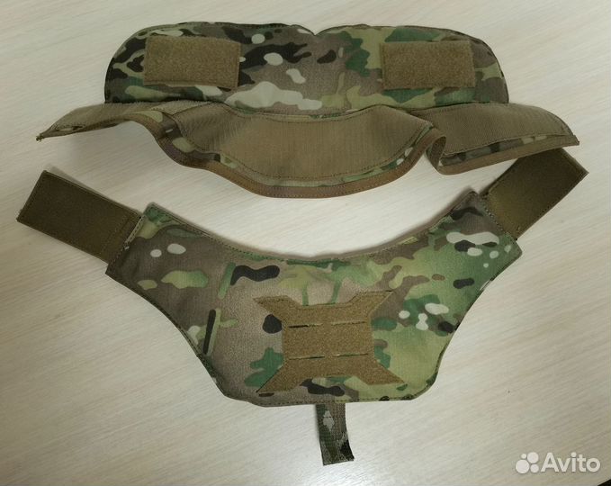 Защита шеи на бронежилет