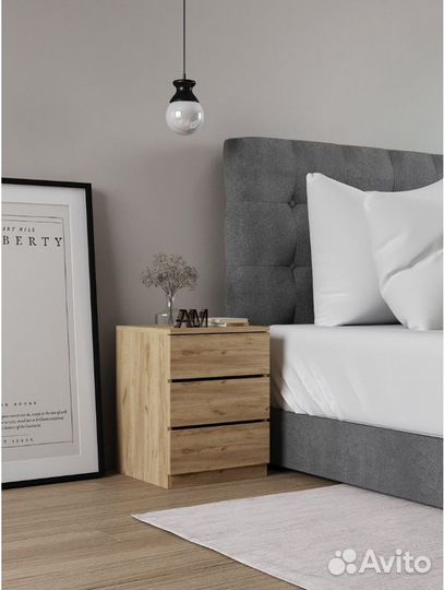 Тумба прикроватная / дуб вотан