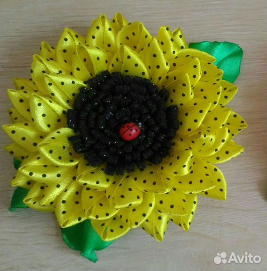 Резинки для волос ручной работы