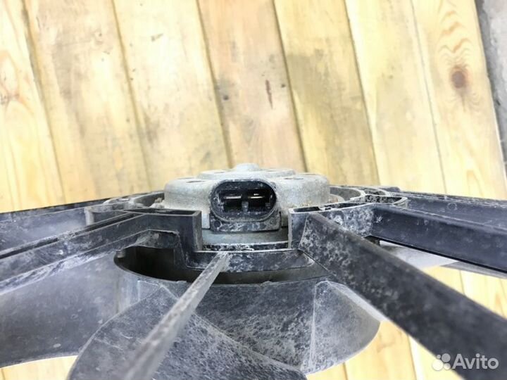 Вентилятор охлаждения Лада Ларгус универсал K9K