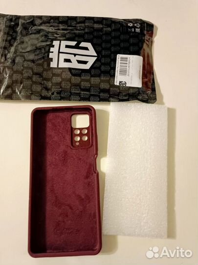 Бамперы на Xiaomi Redmi note 11 про