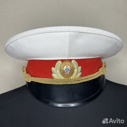 Фуражка парадная милиции мвд ссср,размер 56