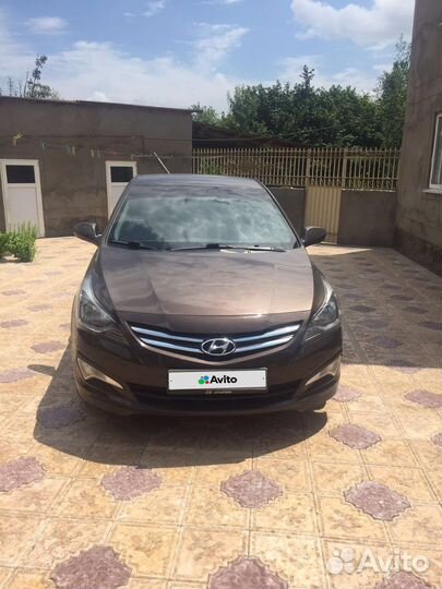 Hyundai Solaris, 2015