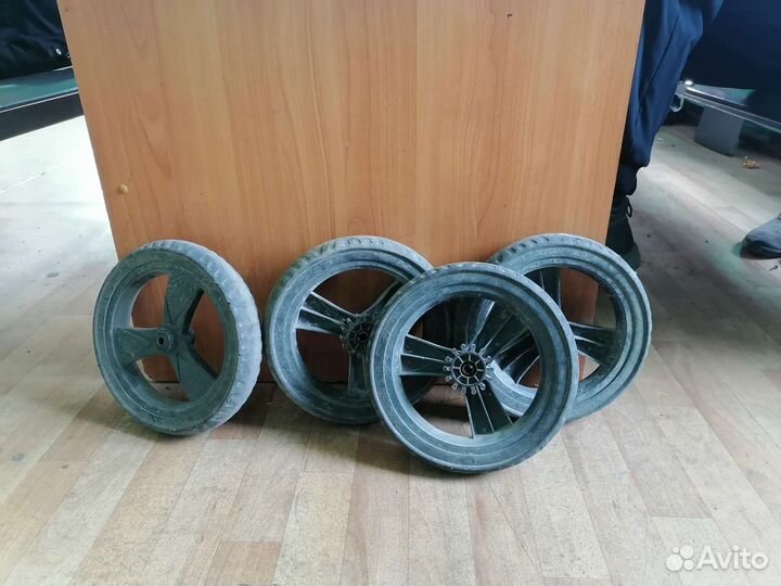 Колеса для детской коляски