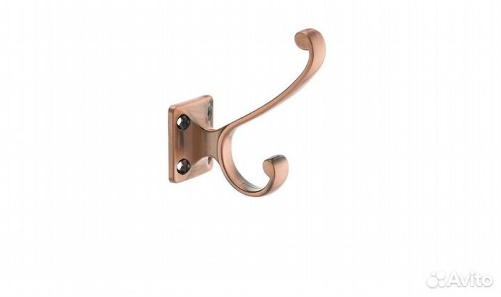 Крючок мебельный двухрожковый
