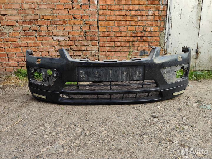Бампер передний Форд фокус 2 дорест