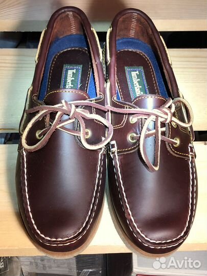 Timberland женские 2-Eye Boat (US8 Med.) Новые