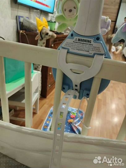 Мобиль на кроватку с проектором