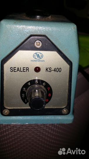 Запайщик пакетов KS-400 мет. импульсный ориг