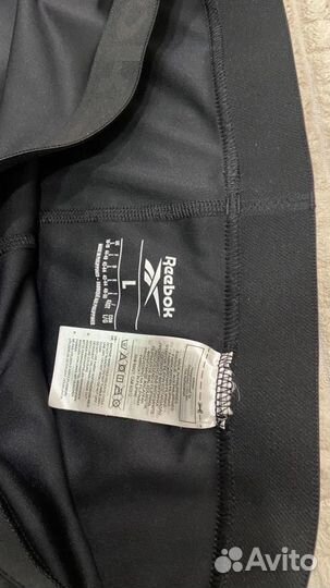 Лосины тайтсы Reebok оригинал женские,леггинсы