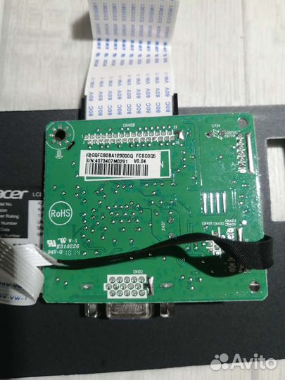 Main Board 715G6912-M02-005-004L acer ka200hq