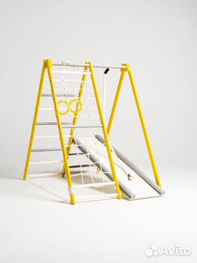 Новый спортивный комплекс для детей