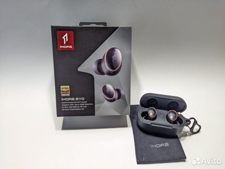 1More Evo Беспроводные bluetooth наушники - Б\У