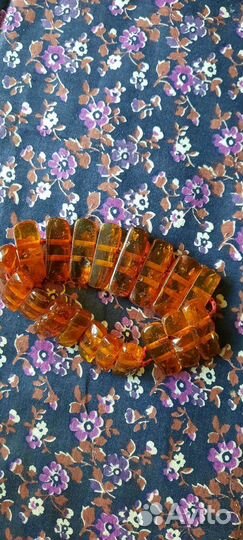 Янтарь натуральный СССР