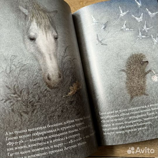 Ежик в тумане/ с автографом Ю.Норштейна