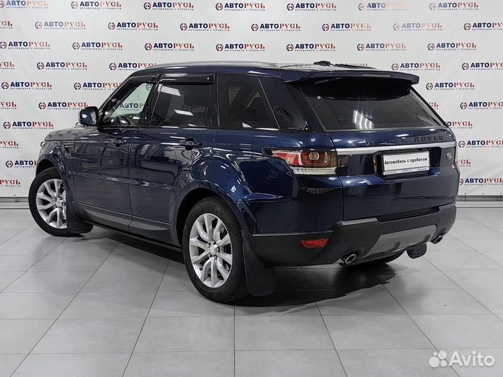 Land Rover Range Rover Sport 3.0 AT, 2014, 215 156 км